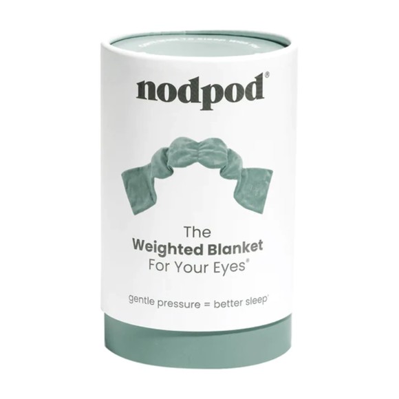 Nodpod Other Nwot Nodpod The Weighted Blanket For Your Eyes Sage